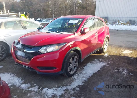 2017 Honda Hr-V Lx from USA, damaged, VIN 3CZRU6H31HM708080